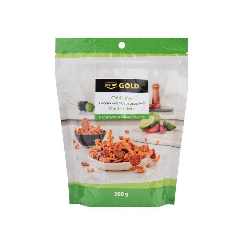 Co-op Gold Chili Lime Snack Mix Spicy & Tangy 200 g