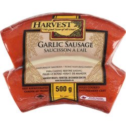 Harvest Garlic Coil Sausage...