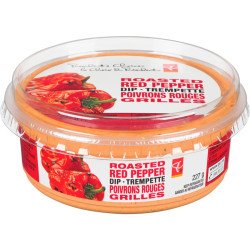 PC Roasted Red Pepper Dip 227 g