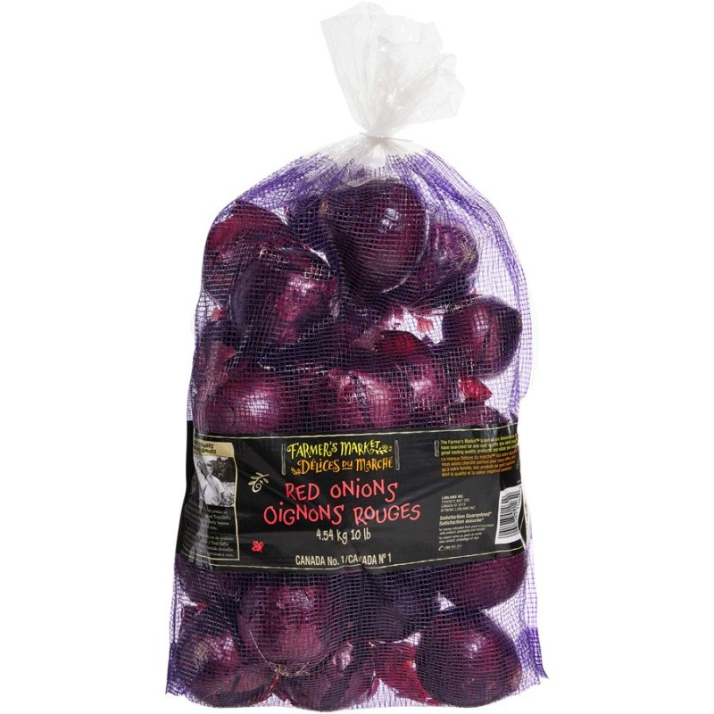 Red Onions 10 lb