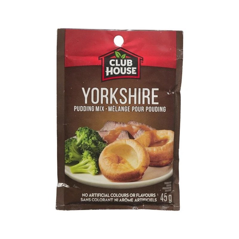 Club House Yorkshire Pudding Mix 45 g