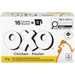 Knorr Oxo Chicken Bouillon...