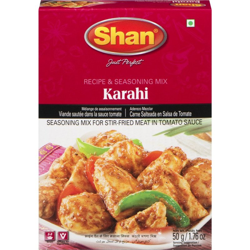 Shan Spice Mix for Karahi/Fry Gosht Curry 50 g