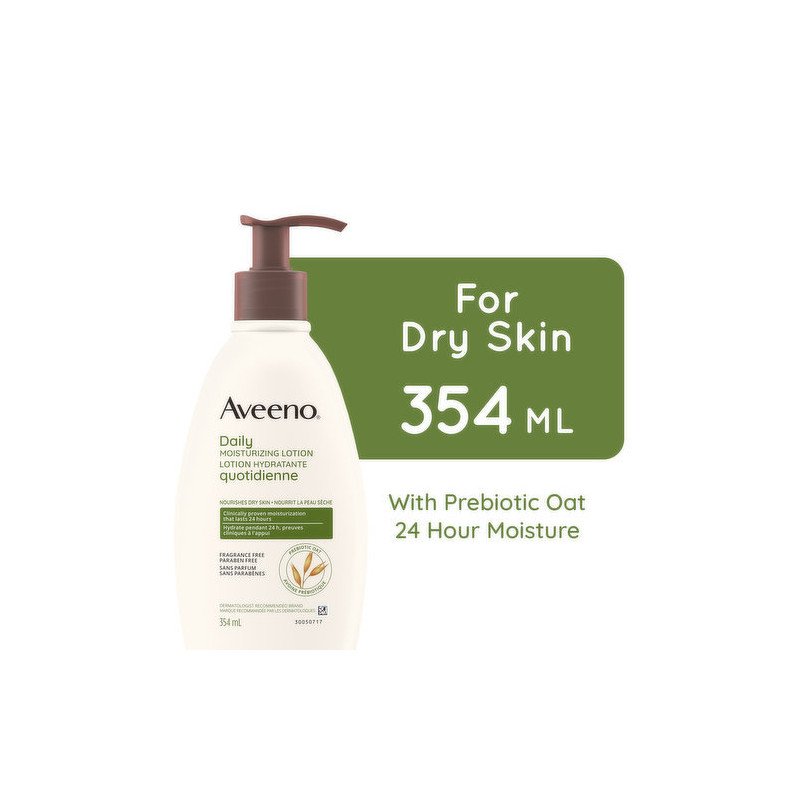 Aveeno Active Naturals Daily Moisturizing Lotion with Pump 354 ml