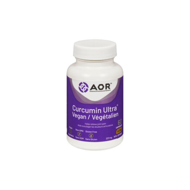 AOR Curcumin Ultra 60's