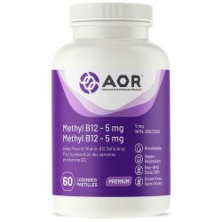AOR Methyl B12 – 5 mg 60’s