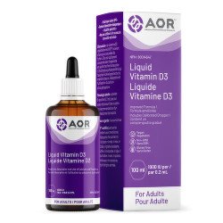 AOR Liquid Vitamin D3 100 ml