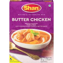 Shan Spice Mix for Butter Chicken 50 g