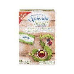 Splenda Stevia Packets 80’s