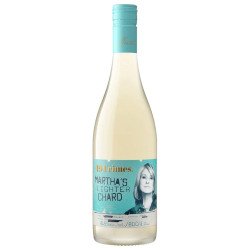 19 Crimes Martha’s Lighter Chardonnay (US – Pairs with Maple Glazed Salmon-Grilled Shrimp-Quiche) 750 ml