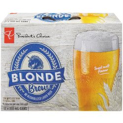 PC Blonde Brew...