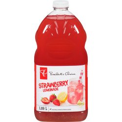 PC Strawberry Lemonade 1.89 L