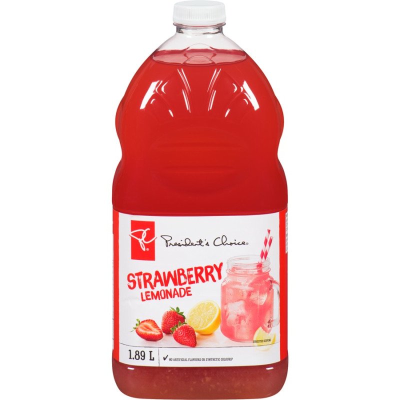 PC Strawberry Lemonade 1.89 L