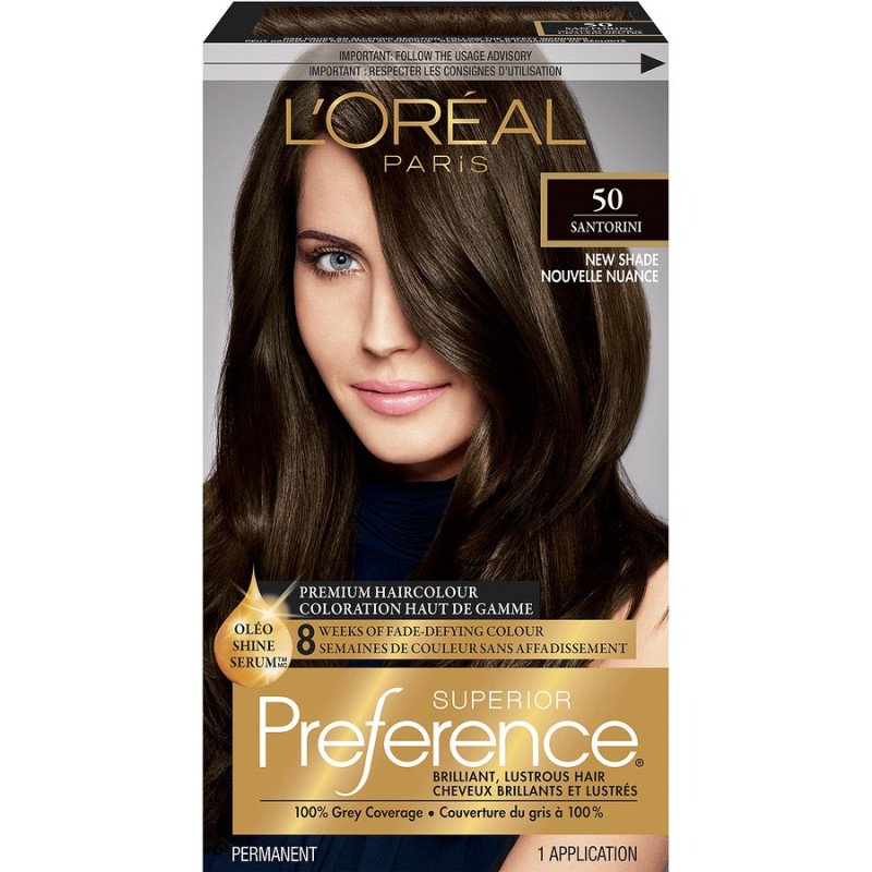 L'Oreal Superior Preference 50 Santorini each