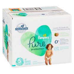 Pampers Pure Protection...