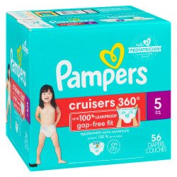 Pampers Cruisers 360 Fit...