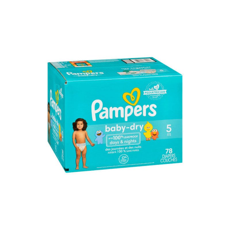 Pampers Baby Dry Super Pack Size 5 78's