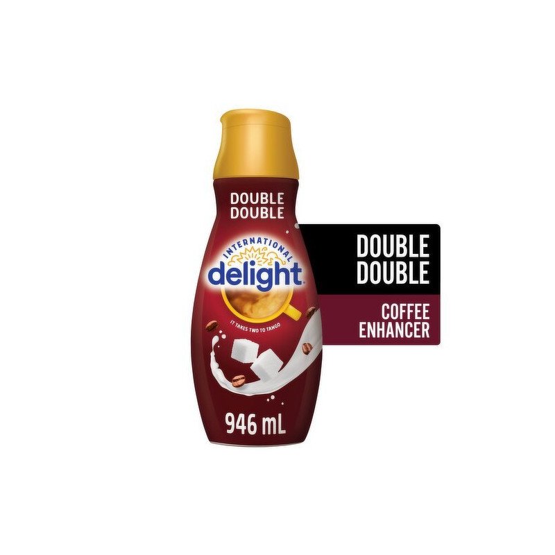 International Delight Coffee Whitener Double Double 946 ml