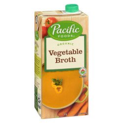 Pacific Foods Organic Vegetable Broth 1 L