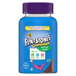 Flintstones Multivitamin Gummies Active Kids 60's