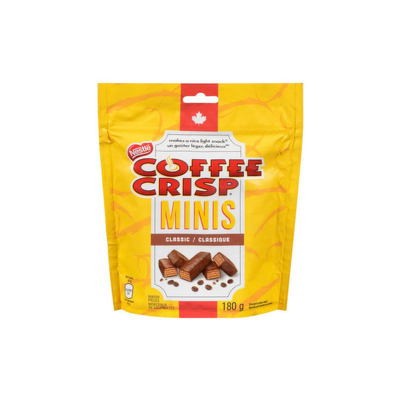 Nestle Coffee Crisp Minis 180 g