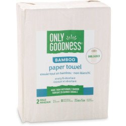 Only Goodness Bamboo Paper...