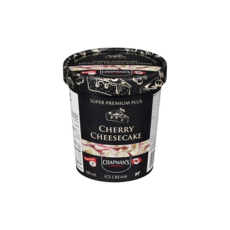 Chapman’s Super Premium Plus Cherry Cheesecake Ice Cream 500 ml