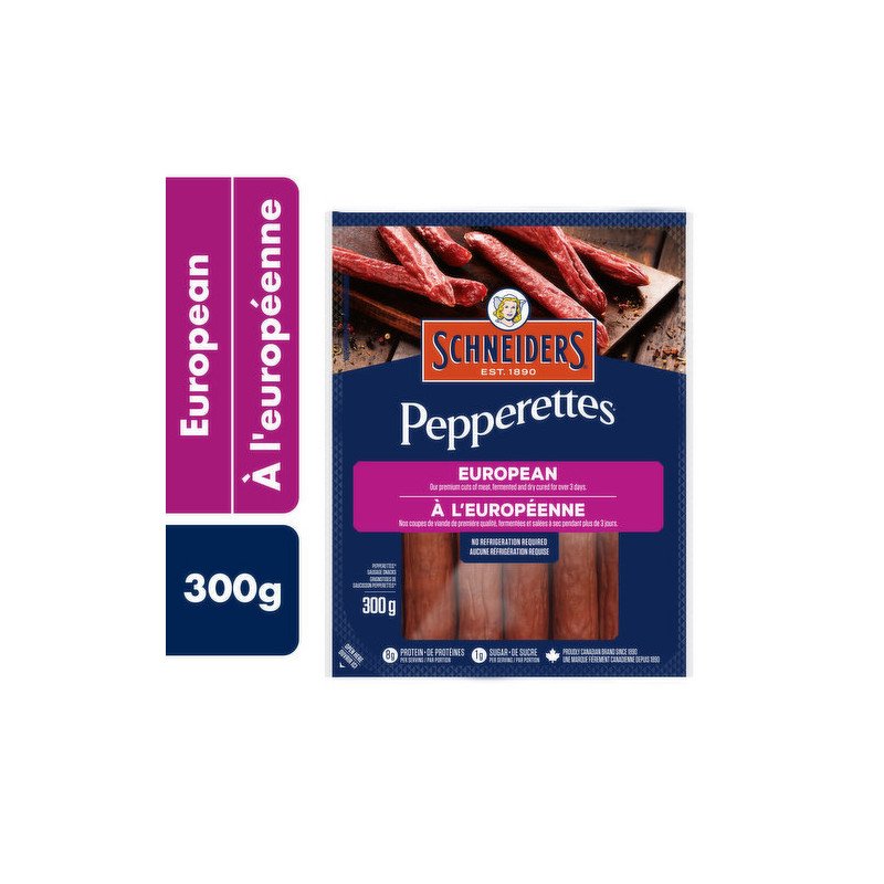 Schneiders Pepperettes European 300 g