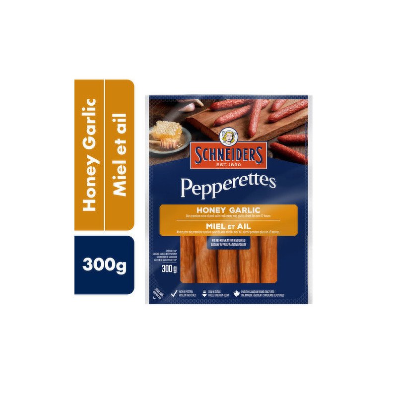 Schneiders Pepperettes Honey Garlic 300 g