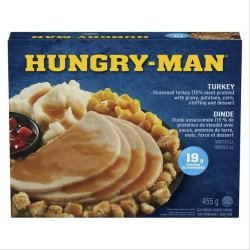 Swanson Hungry-Man Turkey...