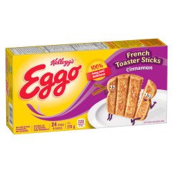 Kellogg’s Eggo French Toaster Sticks Cinnamon 270 g