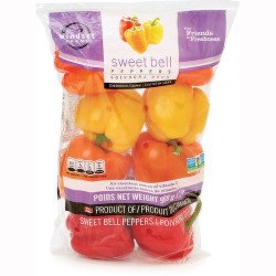 Sweet Mixed Bell Peppers 2 lb