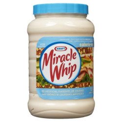 Kraft Miracle Whip Calorie...