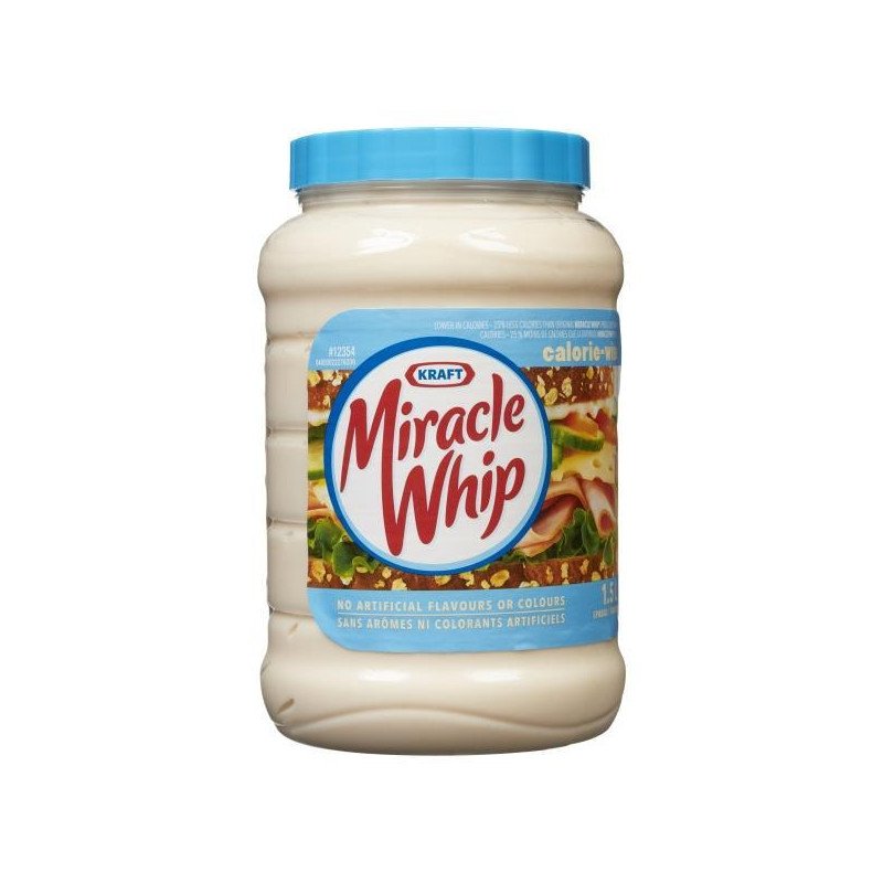 Kraft Miracle Whip Calorie Wise 1.5 L