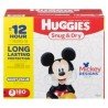 Huggies Snug & Dry Diapers Club Pack Size 3 180's