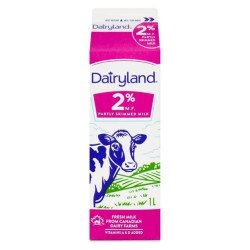 Dairyland 2% Milk 1 L