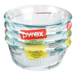 Pyrex Prepware Glass Bowl...