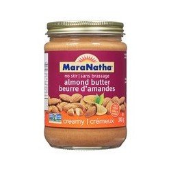 Maranatha No Stir Creamy Almond Butter 340 g