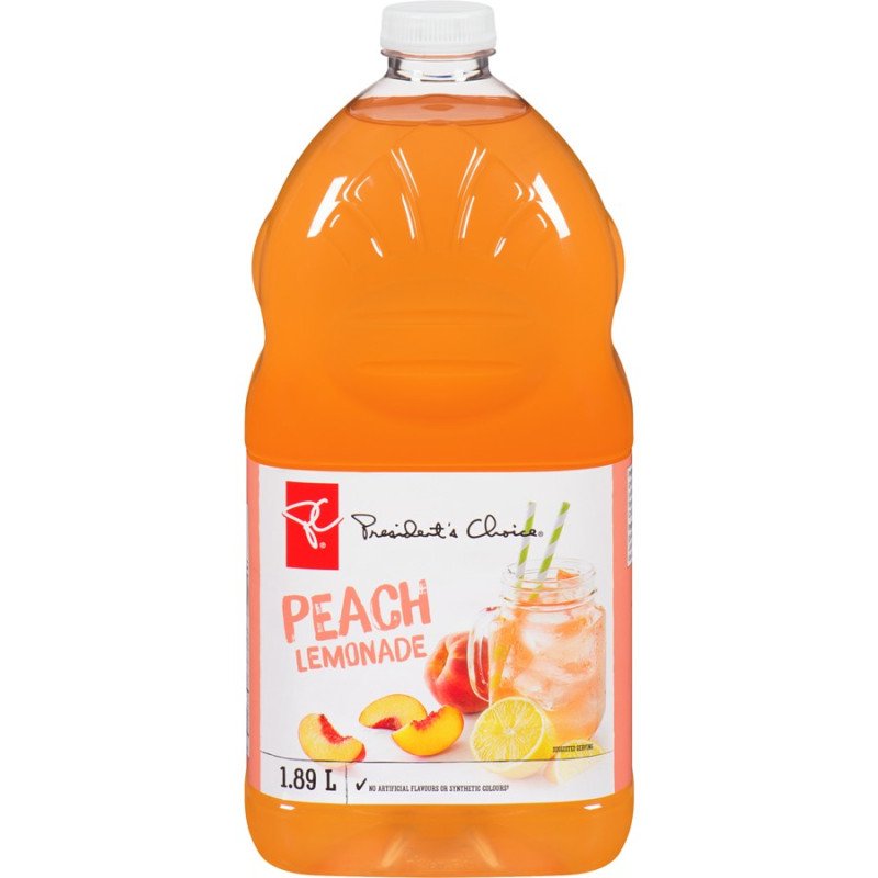 PC Peach Lemonade 1.89 L