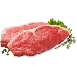 Save-On Imported Grass Fed Striploin Steak (up to 400 g per pkg)
