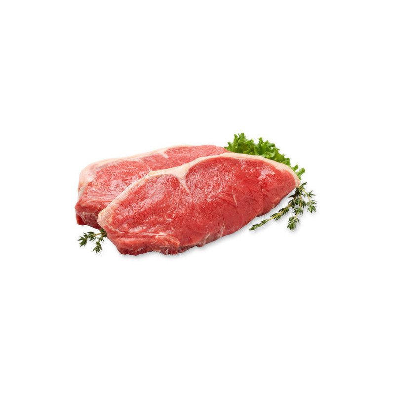 Save-On Imported Grass Fed Striploin Steak (up to 400 g per pkg)