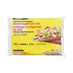 No Name Diced Vegetable Mix 750 g