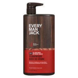 Every Man Jack 3-in-1 All Over Body Wash Cedarwood 945 ml
