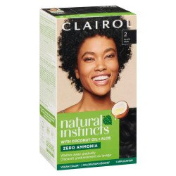 Clairol Natural Instincts 36 Black each