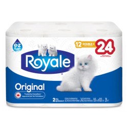 Royale Bathroom Tissue...