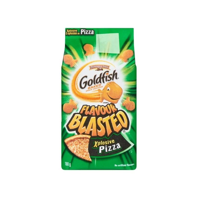 Pepperidge Farm Goldfish Flavour Blasted Explosive Pizza Crackers 180 g