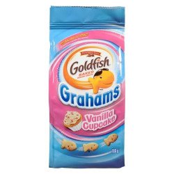 Pepperidge Farm Goldfish Grahams Vanilla Cupcake Crackers 180 g