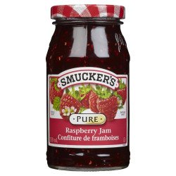 Smuckers Pure Raspberry Jam...