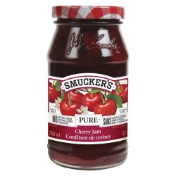 Smuckers Pure Cherry Jam...