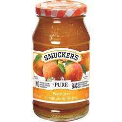 Smuckers Pure Peach Jam 250 ml